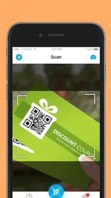 QR code reader & scanner android App screenshot 10