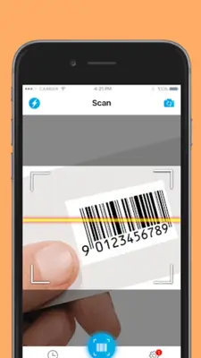 QR code reader & scanner android App screenshot 11