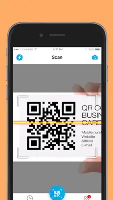 QR code reader & scanner android App screenshot 12